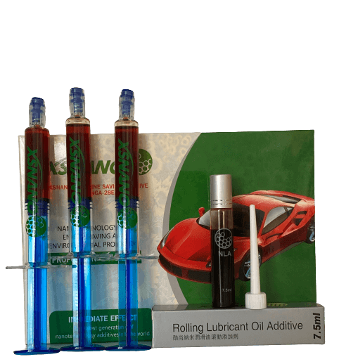 Petrol fuel and oil starter pack