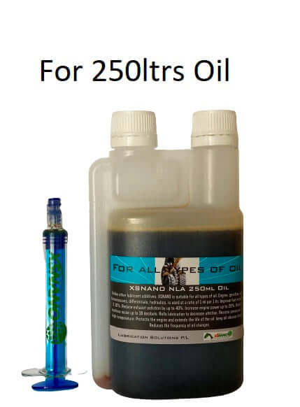 XSNANO NLA 250ml for 250 ltrs of Oil 